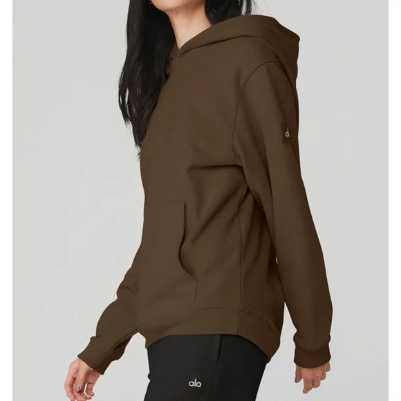 ALO Yoga Tops New Alo Yoga Renown Heavy Weight Hoodie In